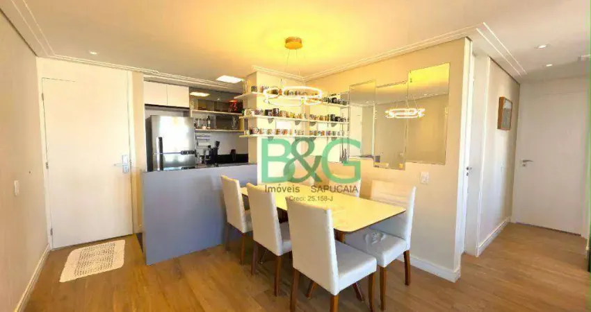 Apartamento à venda, 59 m² por r$ 595.000,00 - mooca - são paulo/sp