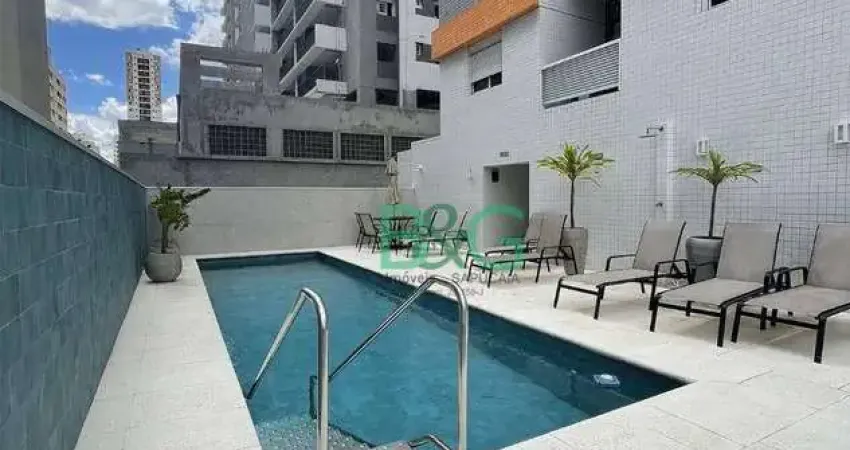 Apartamento à venda, 50 m² por r$ 685.000,00 - tatuapé - são paulo/sp