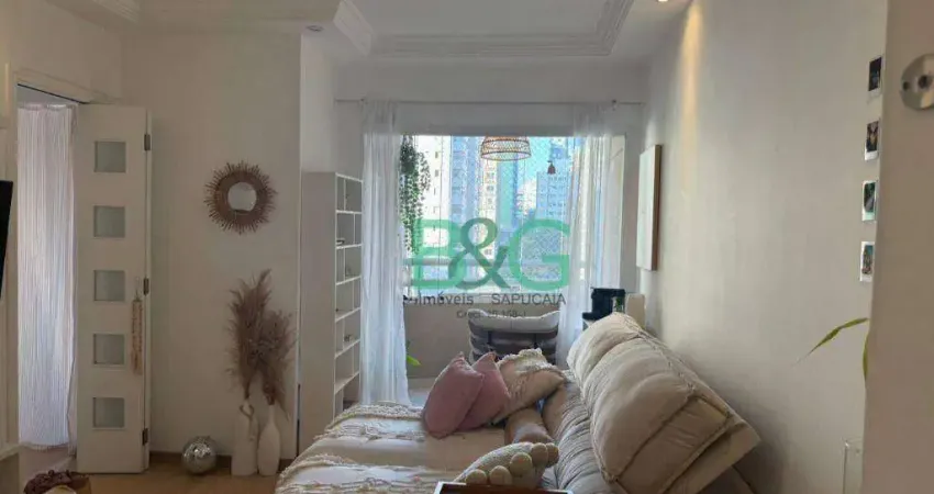 Apartamento à venda, 44 m² por r$ 800.000,00 - pinheiros - são paulo/sp