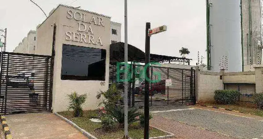 Apartamento à venda, 40 m² por r$ 128.172,23 - chácara estância paulista - suzano/sp