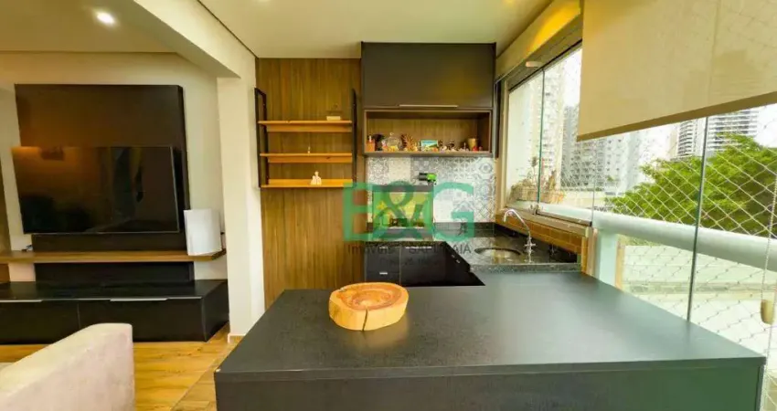 Apartamento à venda, 67 m² por r$ 750.000,00 - vila santa catarina - são paulo/sp