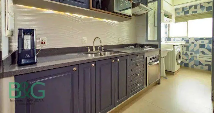 Apartamento à venda, 50 m² por r$ 499.000,00 - vila mascote - são paulo/sp