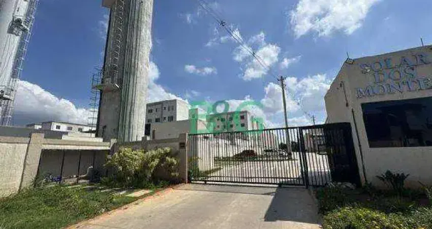 Apartamento à venda, 40 m² por r$ 123.904,77 - chácara estância paulista - suzano/sp