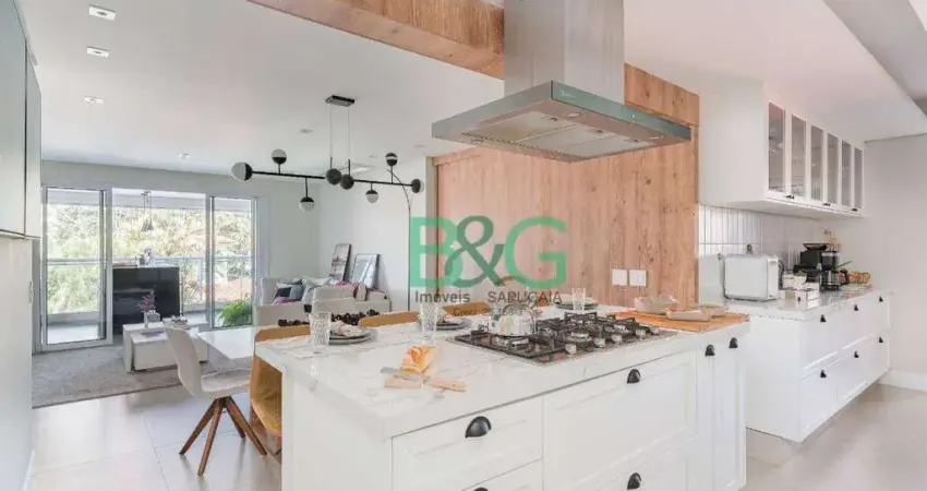 Apartamento à venda, 149 m² por r$ 1.995.000,00 - vila mascote - são paulo/sp