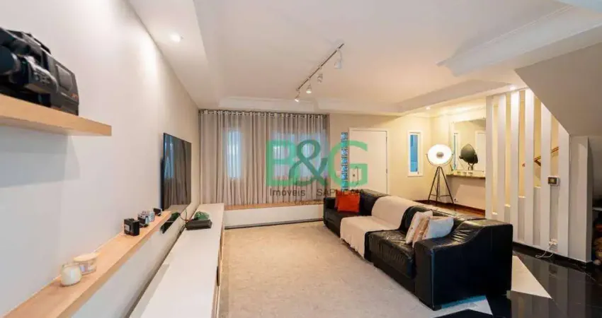 Casa à venda, 140 m² por r$ 1.698.000,00 - chácara santo antônio - são paulo/sp