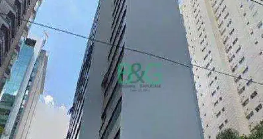 Sala à venda, 46 m² por r$ 400.000,00 - vila olímpia - são paulo/sp