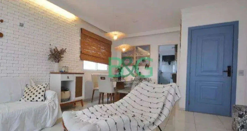 Apartamento à venda, 110 m² por r$ 949.000,00 - vila guilherme - são paulo/sp