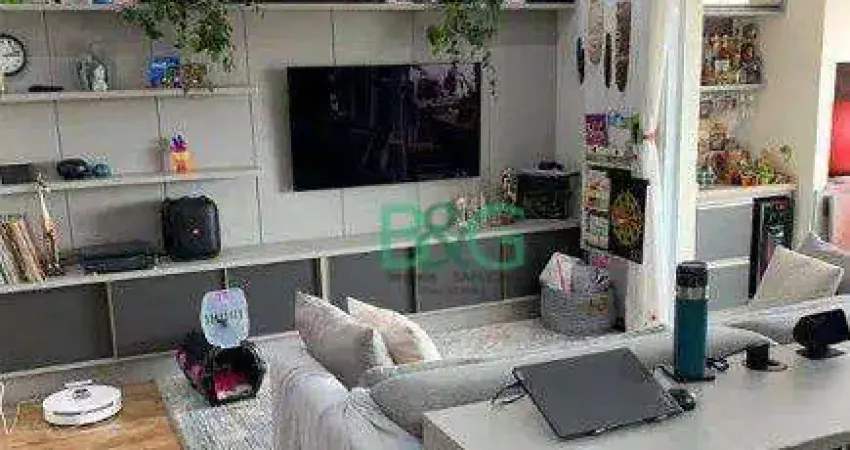 Apartamento à venda, 89 m² por r$ 884.000,00 - lauzane paulista - são paulo/sp