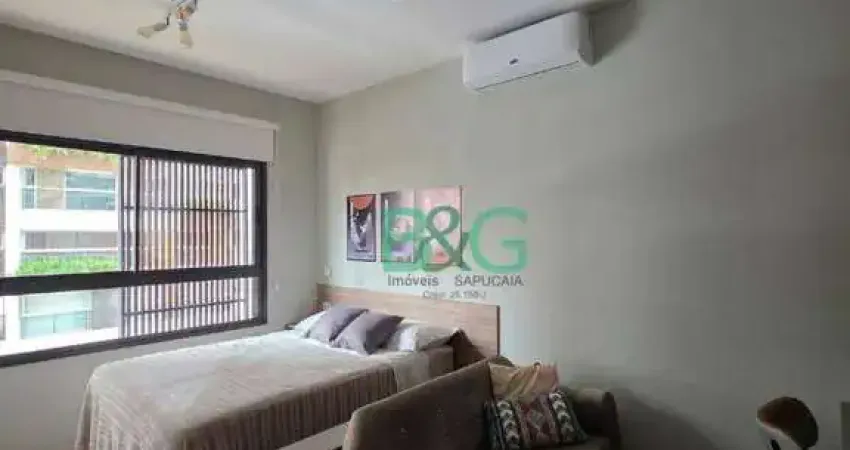 Studio à venda, 22 m² por r$ 405.600,00 - jardim das acácias - são paulo/sp