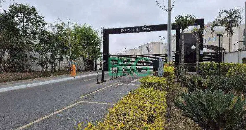 Apartamento à venda, 39 m² por r$ 131.238,00 - parque santa rosa - suzano/sp