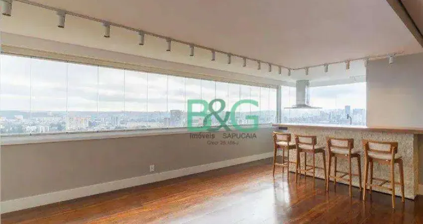 Apartamento com 4 dormitórios à venda, 420 m² por r$ 2.980.000,00 - jardim bélgica - são paulo/sp