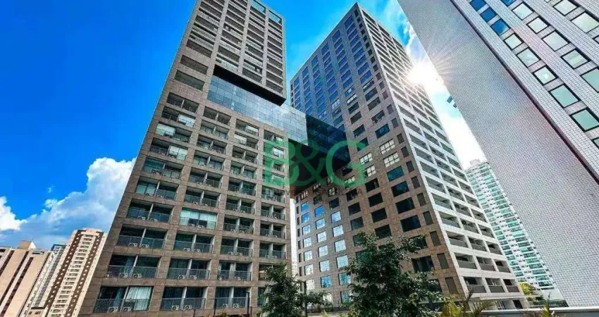 Studio para alugar, 20 m² por r$ 4.616,00/mês - tatuapé - são paulo/sp