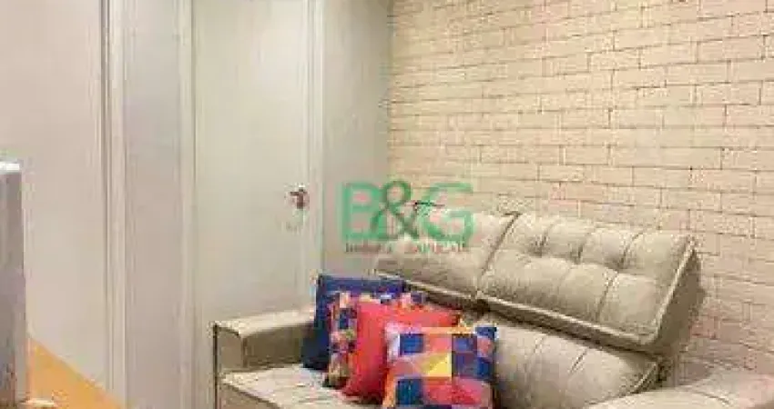 Apartamento à venda, 31 m² por r$ 434.000,00 - vila monumento - são paulo/sp