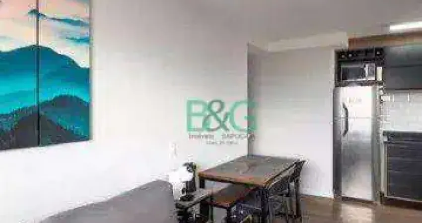 Apartamento à venda, 41 m² por r$ 379.000,00 - cambuci - são paulo/sp