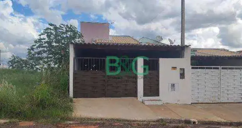 Casa com 2 dormitórios à venda, 56 m² por r$ 111.212 - centro - taciba/sp
