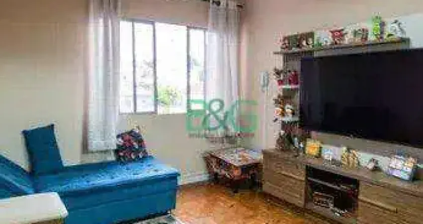 Apartamento à venda, 68 m² por r$ 409.000,00 - cambuci - são paulo/sp