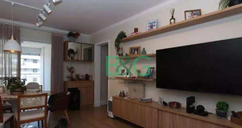 Apartamento à venda, 81 m² por r$ 849.000,00 - vila prudente (zona leste) - são paulo/sp