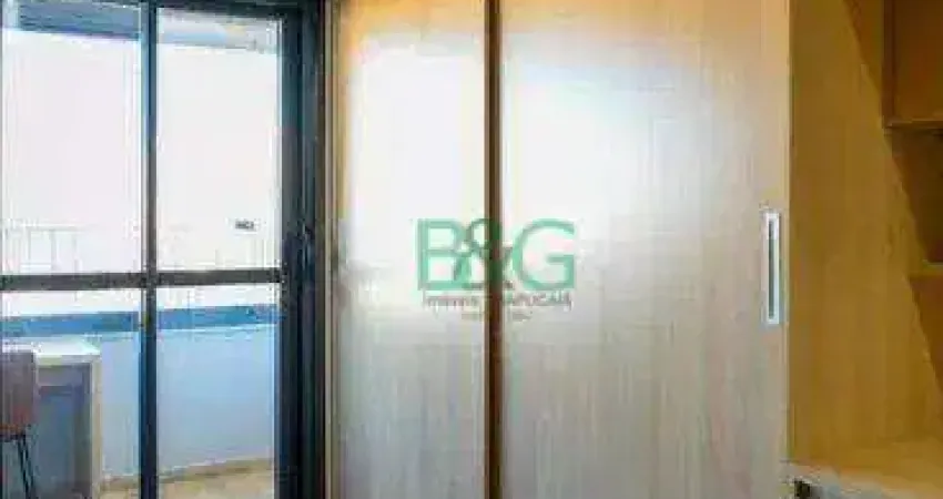 Studio à venda, 28 m² por r$ 414.000,00 - aclimação - são paulo/sp