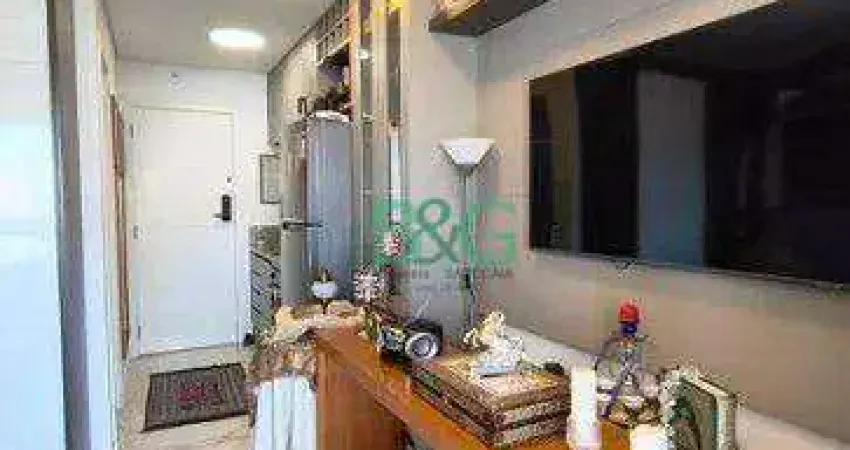 Studio à venda, 24 m² por r$ 426.000,00 - vila mariana - são paulo/sp