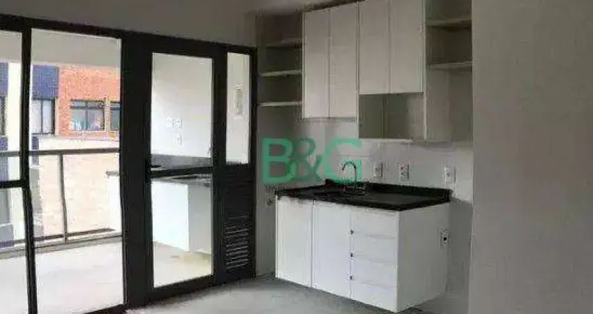 Studio à venda, 44 m² por r$ 649.000,00 - vila mariana - são paulo/sp