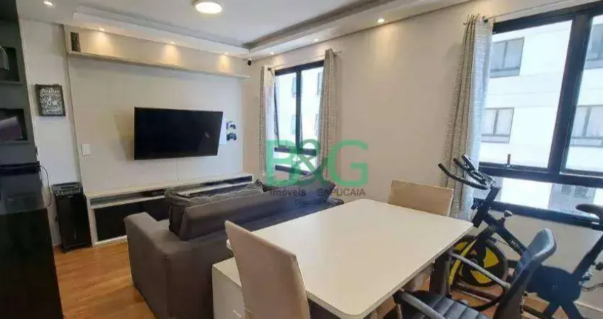 Apartamento à venda, 38 m² por r$ 364.000,00 - presidente altino - osasco/sp