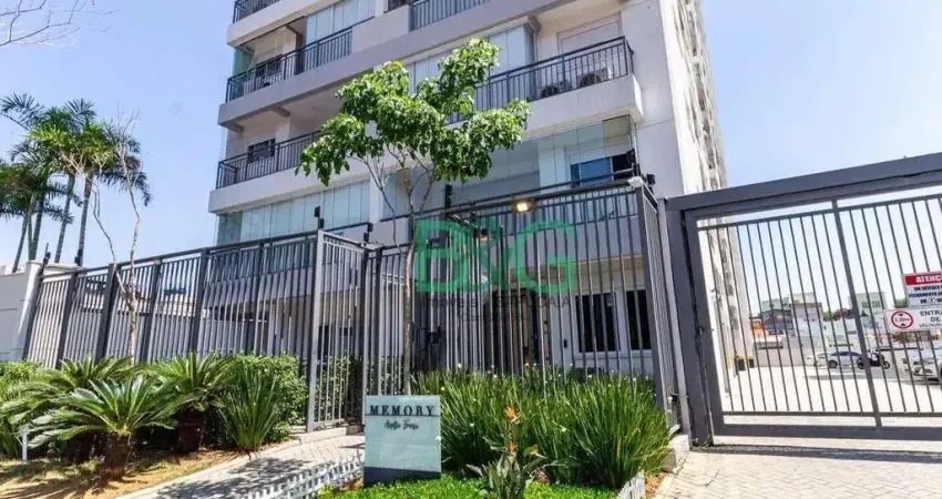 Apartamento à venda, 38 m² por r$ 405.000,00 - vila invernada - são paulo/sp
