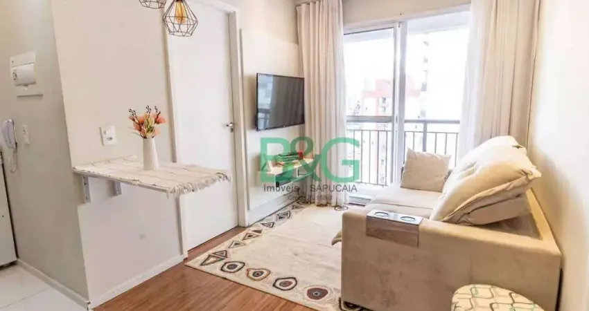 Apartamento com 2 dormitórios à venda, 38 m² por r$ 395.000,00 - vila invernada - são paulo/sp