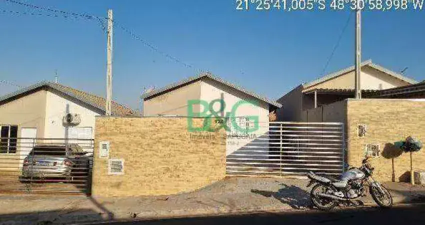 Prédio à venda, 51 m² por r$ 152.097,46 - jardim stracini - taquaritinga/sp