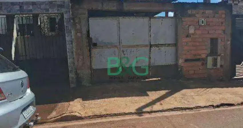 Casa à venda, 44 m² por r$ 133.627,05 - loteamento tatui caguassu - tatuí/sp