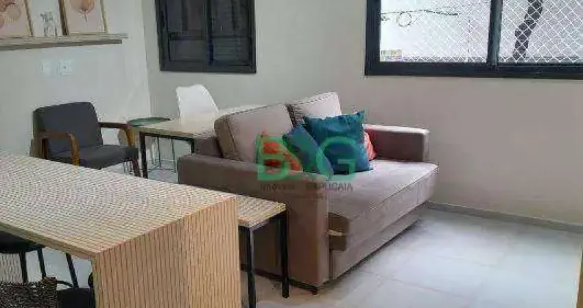 Apartamento à venda, 36 m² por r$ 535.000,00 - república - são paulo/sp