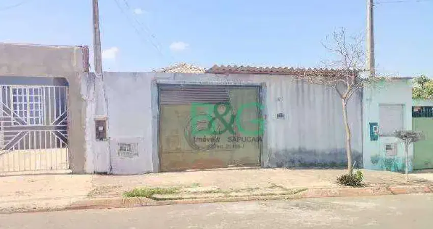 Casa à venda, 45 m² por r$ 96.147,00 - residencial vida nova tatuí - tatuí/sp