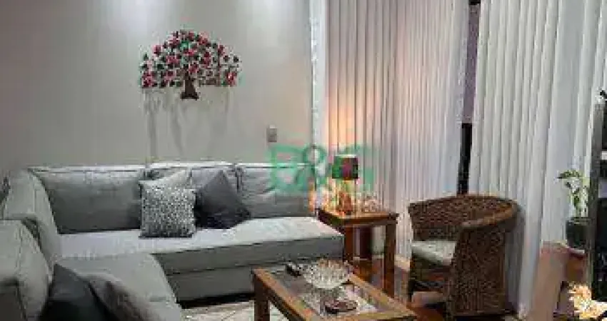 Apartamento com 3 dormitórios à venda, 140 m² por r$ 1.780.000,00 - chácara klabin - são paulo/sp