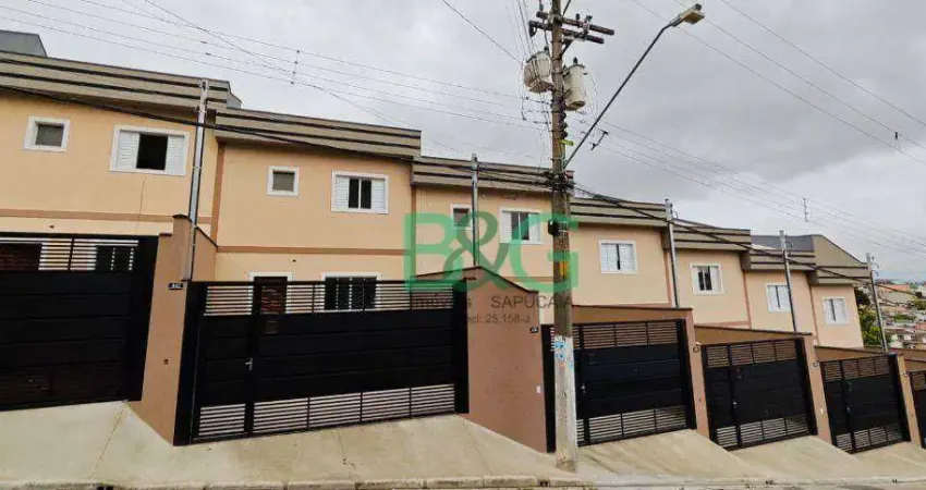 Sobrado à venda, 65 m² por r$ 395.000,00 - vila aurea - são paulo/sp