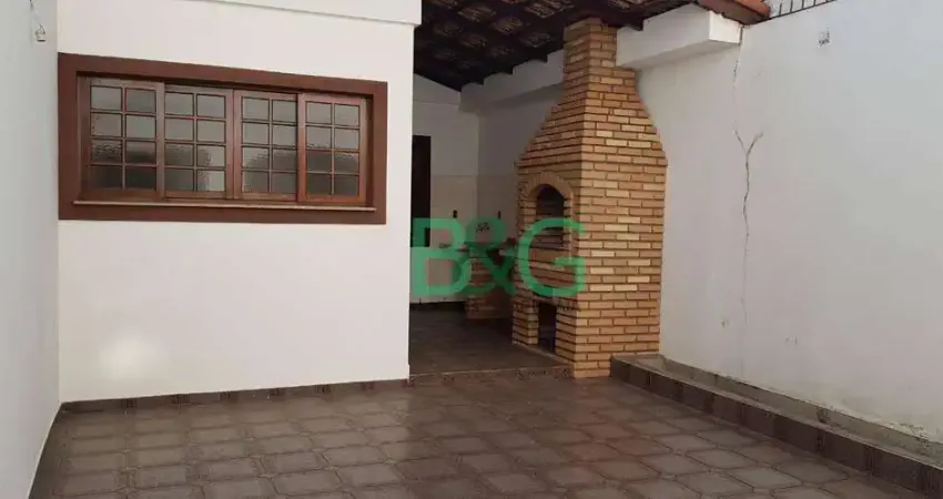 Casa à venda, 250 m² por r$ 1.600.000,00 - olímpico - são caetano do sul/sp