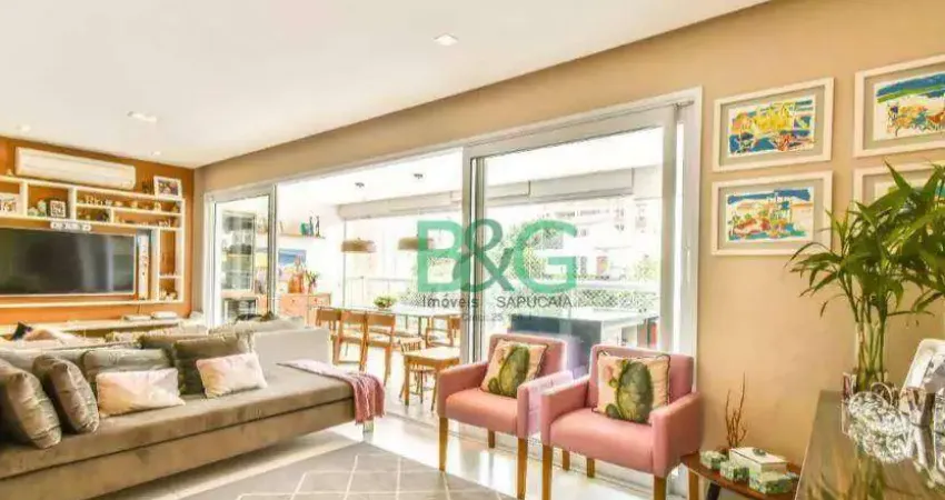 Apartamento à venda, 160 m² por r$ 2.689.000,00 - sumaré - são paulo/sp