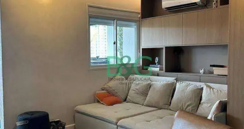 Apartamento com 2 dormitórios à venda, 92 m² por r$ 1.200.000,00 - vila anastácio - são paulo/sp
