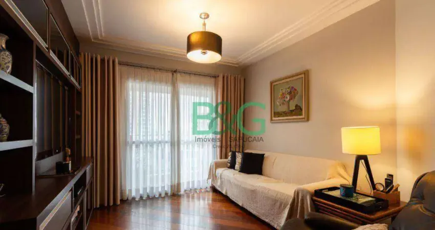 Apartamento à venda, 166 m² por r$ 1.398.000,00 - vila dom pedro i - são paulo/sp