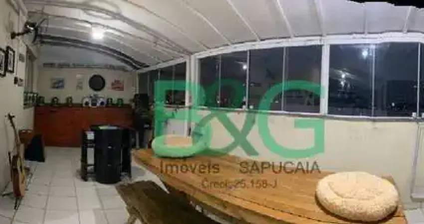 Apartamento duplex à venda, 100 m² por r$ 330.000,00 - cidade parque alvorada - guarulhos/sp