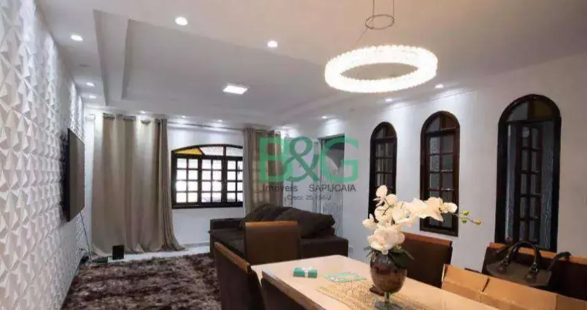 Sobrado à venda, 256 m² por r$ 699.000,00 - cipava - osasco/sp