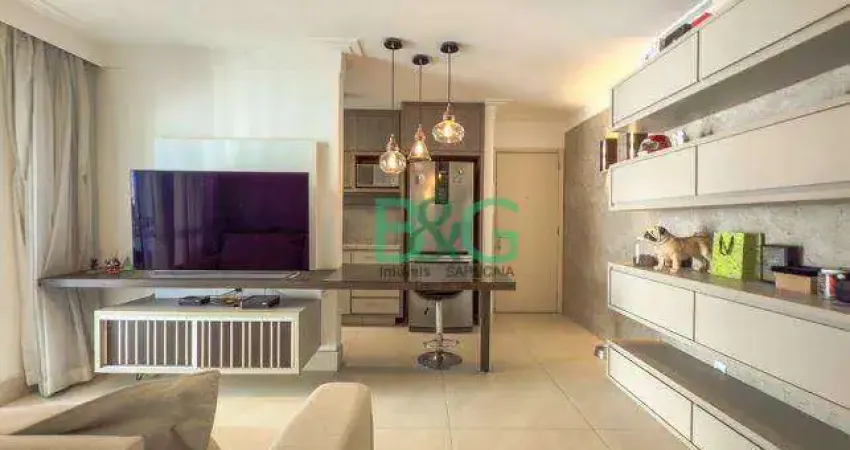 Apartamento à venda, 60 m² por r$ 715.000,00 - vila anastácio - são paulo/sp