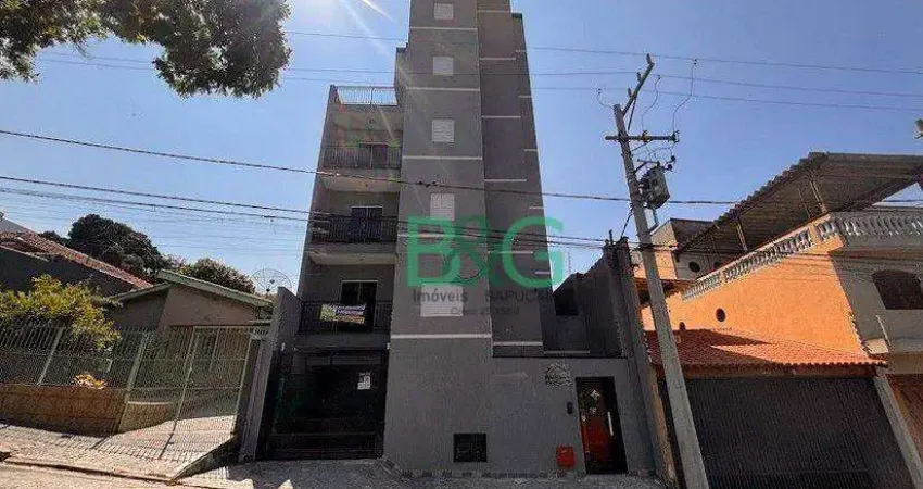 Apartamento com 2 dormitórios à venda, 35 m² por r$ 275.000,00 - cidade líder - são paulo/sp
