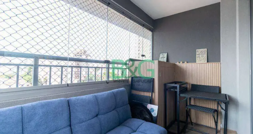 Studio à venda, 28 m² por r$ 390.000,00 - vila mariana - são paulo/sp