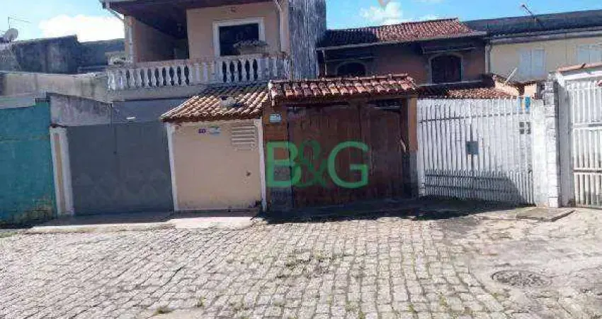 Casa com 3 dormitórios à venda, 76 m² por r$ 155.118 - cecap - taubaté/sp