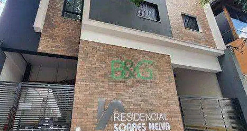 Apartamento à venda, 28 m² por r$ 210.000,00 - vila aricanduva - são paulo/sp