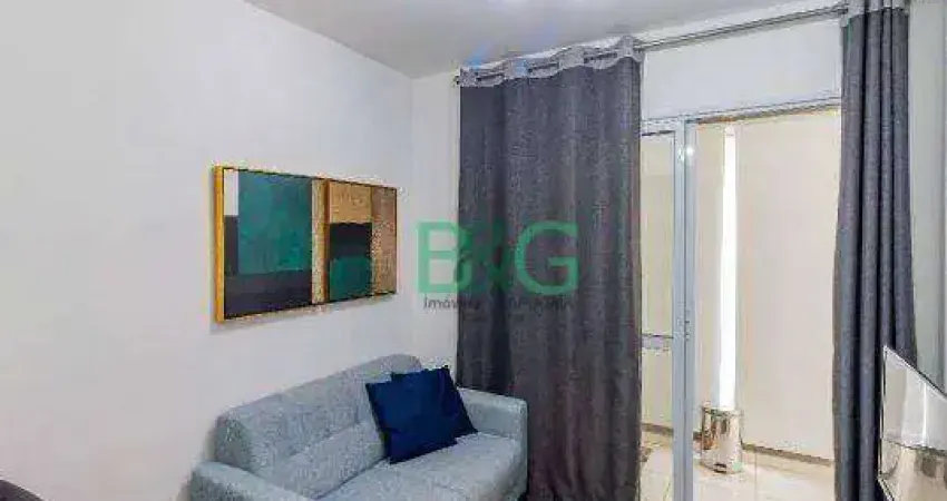 Apartamento com 1 dormitório à venda, 36 m² por r$ 390.000,00 - república - são paulo/sp
