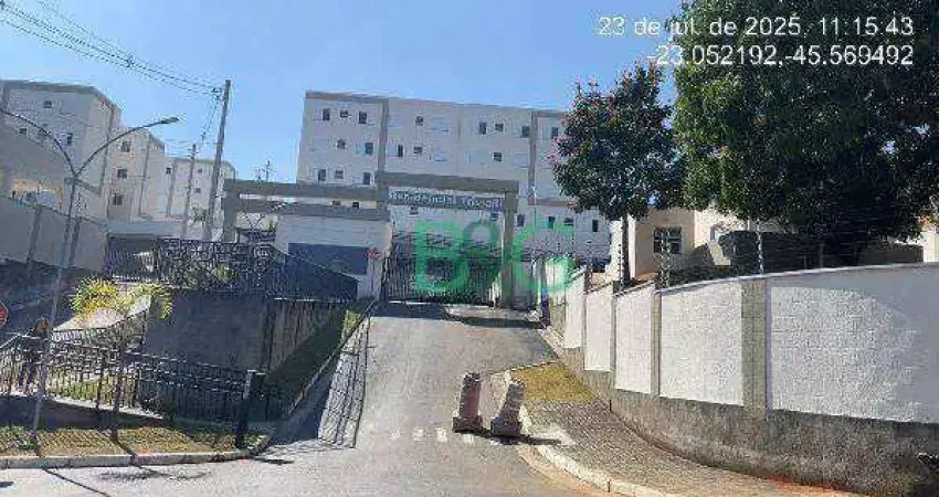 Apartamento à venda, 40 m² por r$ 116.511,87 - granjas santa terezinha - taubaté/sp