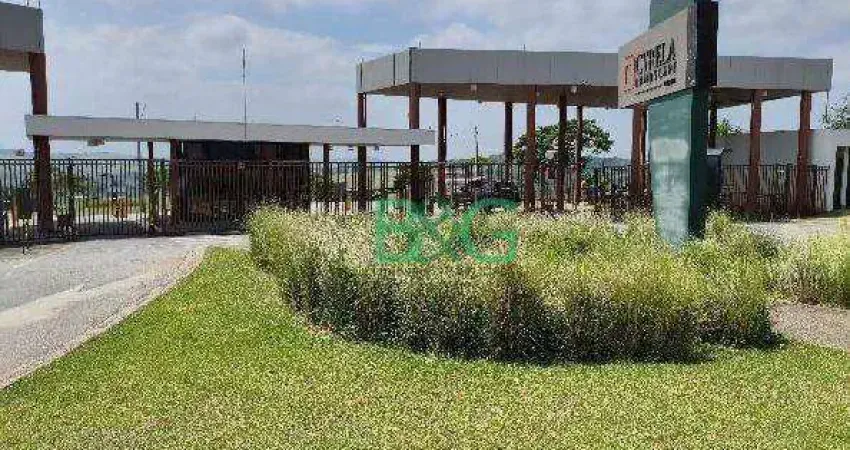 Terreno à venda, 274 m² por r$ 337.706,48 - itapecerica - taubaté/sp