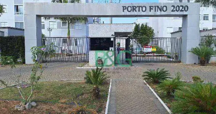 Apartamento com 2 dormitórios à venda, 44 m² por r$ 107.259,62 - jardim dos estados - taubaté/sp