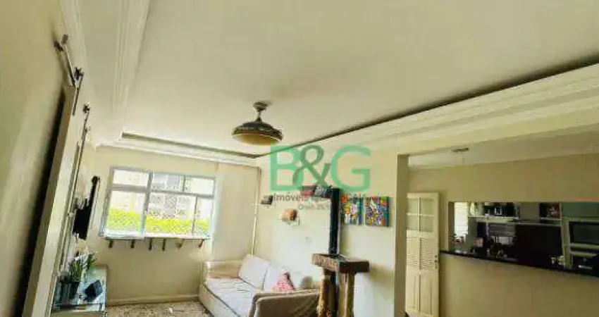 Apartamento à venda, 70 m² por r$ 630.000,00 - moema - são paulo/sp