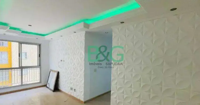 Apartamento à venda, 53 m² por r$ 298.000,00 - jardim são judas tadeu - guarulhos/sp